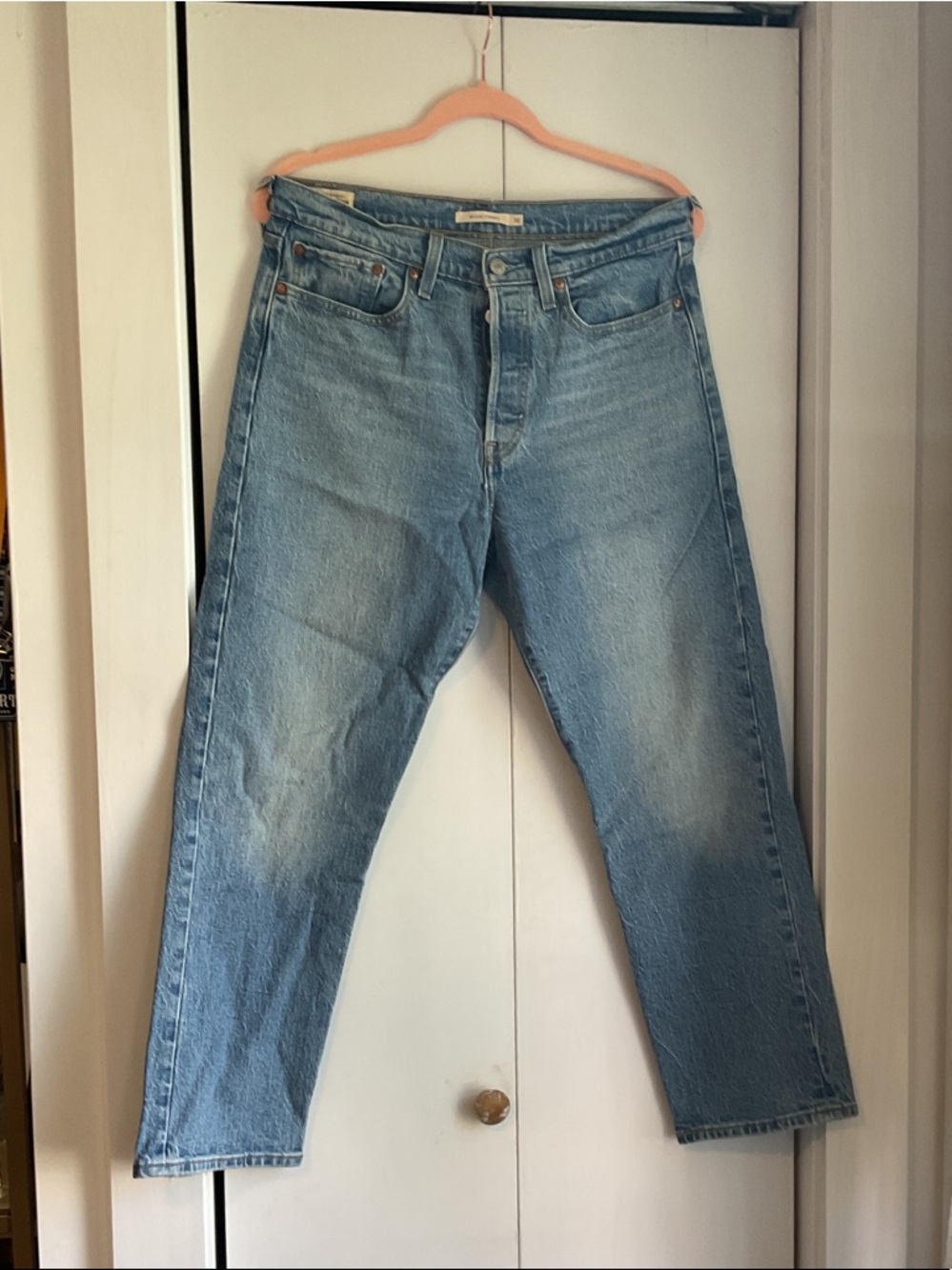 Levi’s Wedgie Straight 30x28 light wash